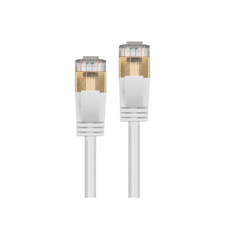 Monoprice SlimRun Cat6A Ethernet Patch Cable - Snagless RJ45_ Stranded_ S/STP_ P 27540